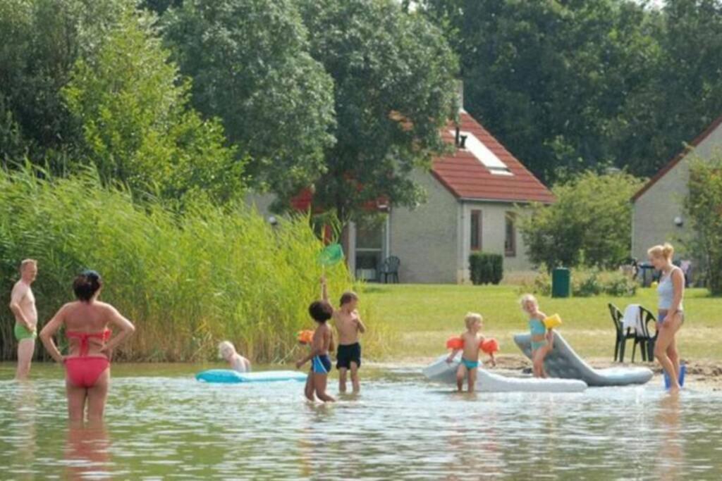 Vakantiewoning Ewijk Buitenkant foto