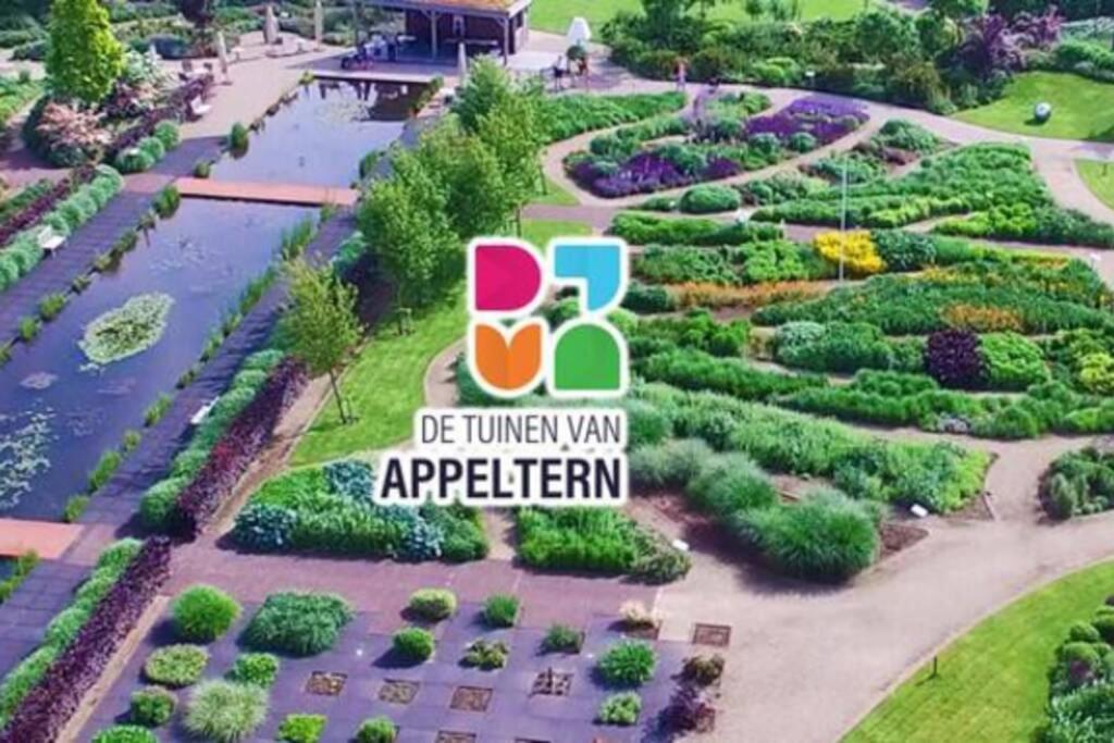 Vakantiewoning Ewijk Buitenkant foto